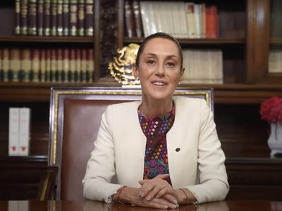 “Todo un éxito”: Sheinbaum asegura que votaron cerca de 13 millones en la elección judicial