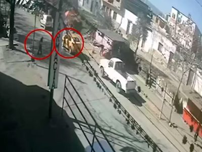 Un video muestra al presunto asesino serial de Jujuy con una de sus víctimas