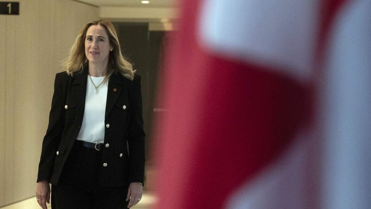 La embajadora de Canadá en Estados Unidos, Kirsten Hillman