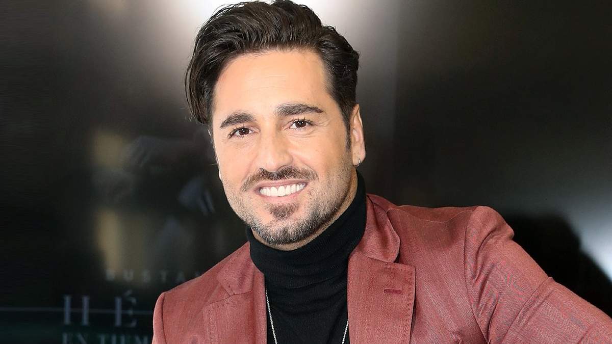 David Bustamante. Fuente: (Instagram)