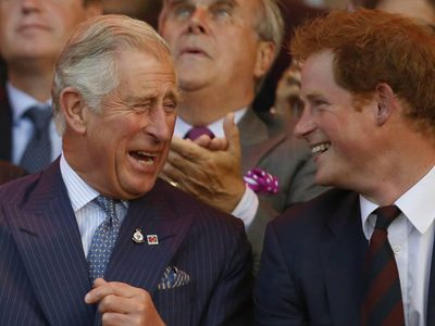 El Príncipe Harry desplazó al Príncipe Carlos de su vida. ¿Quién es su reemplazo?