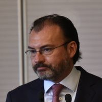 Confirmado: la FGR solicitó orden de aprehensión contra Luis Videgaray