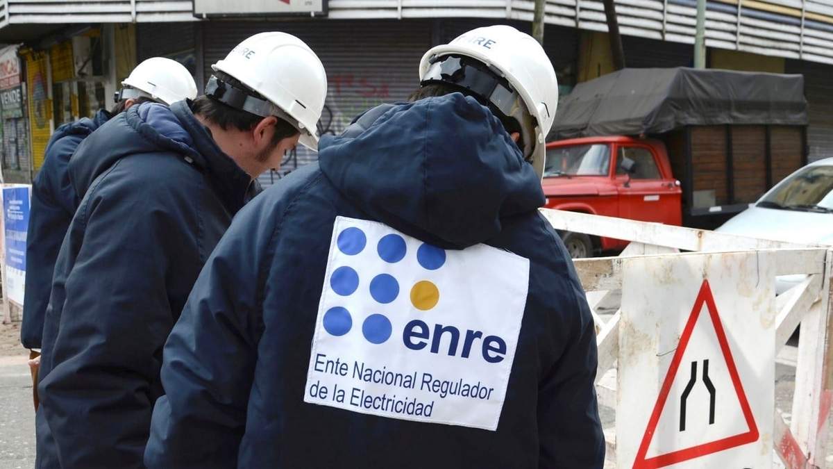 Ente Nacional Regulador de la Electricidad. Fuente: (Twitter)