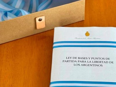 El Gobierno confirmó que no hará modificaciones a la Ley Ómnibus