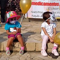 El desabasto, una condena para niños con cáncer