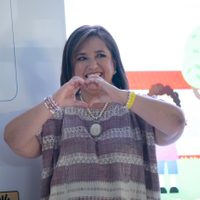 Xóchitl Gálvez celebra encuesta de Massive Caller que le concede empate con Sheinbaum