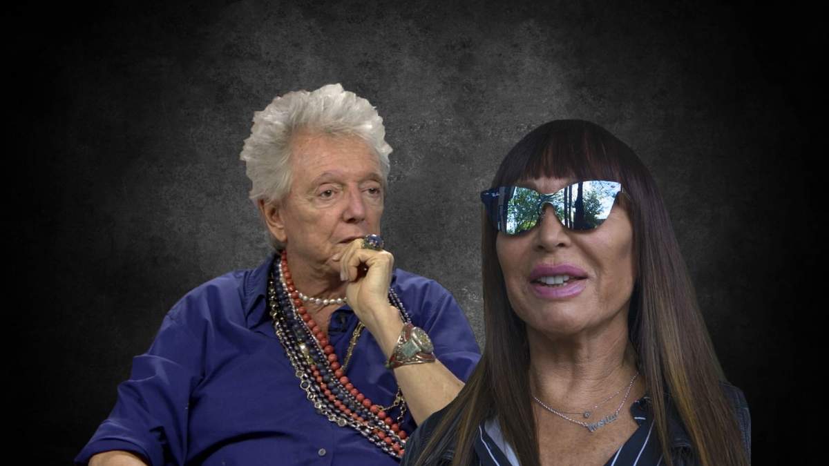 Pepe Cibrián. Moria Casán. Fuente: (Instagram)
