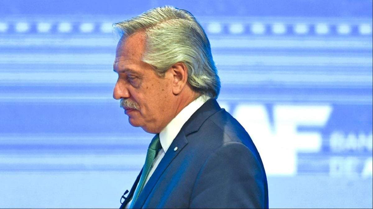 Presidente Alberto Fernández. Fuente: (Infobae)