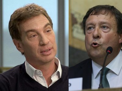 Diego Santilli se reunió con el gobernador de Río Negro y busca sumar concenso federal