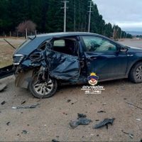 Vecinos de Chacra 32 preocupados por accidentes en la Ruta 40 reclaman por seguridad vial