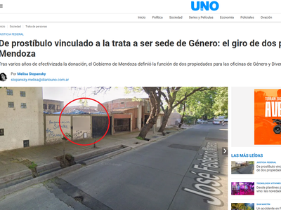 La edición de una foto que dice más que lo que oculta