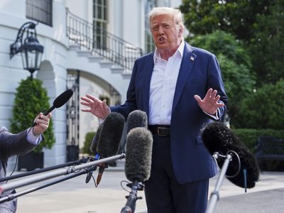 Trump declara Washington D.C. ciudad "segura", pero reitera su amenaza de federar la capital