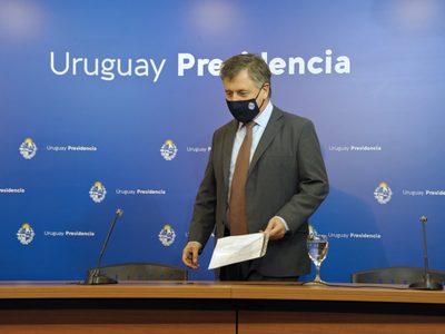 Uruguay tiene nada más que 15 casos de coronavirus