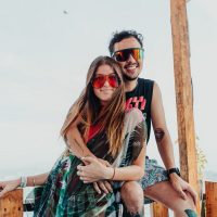 ¡Felicidades! Daniel Bautista, alias “Mr. Pig”, y Danielle Clyde anunciaron la mejor de las noticias