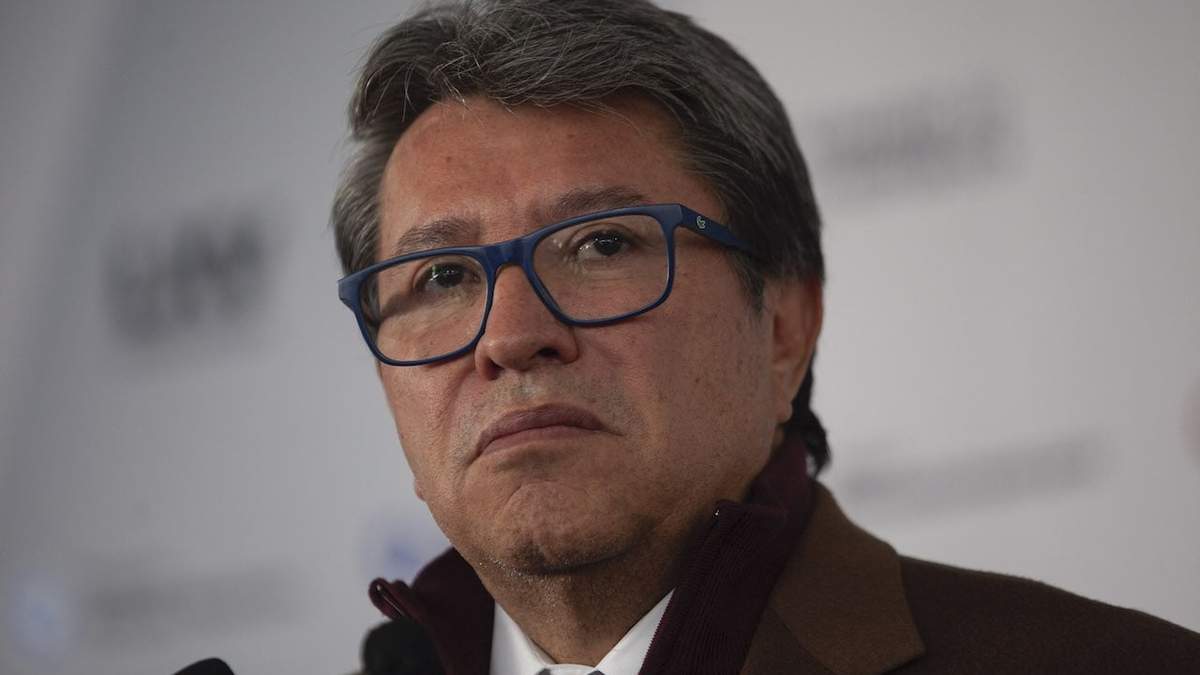 El senador Ricardo Monreal