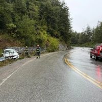 Ruta 40: en menos de una hora se registraron dos incidentes viales en Villa La Angostura
