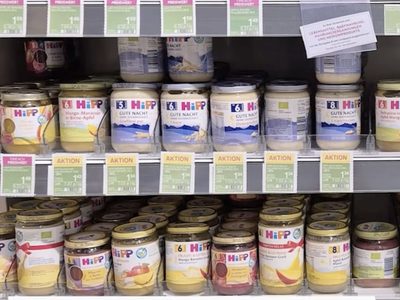 Un sospechoso es detenido tras el hallazgo de raticida en comida para bebés en supermercados