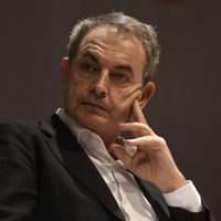 Incautan caja fuerte de Zapatero, expresidente español acusado de tráfico de influencias