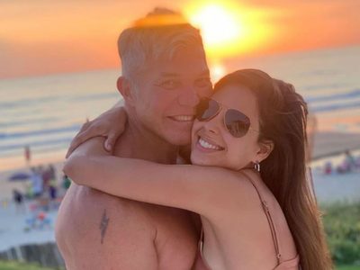 De película: así es la impresionante huerta de Barby Franco y Fernando Burlando en su mansión