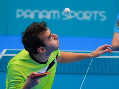 Marcos Madrid clasifica a los Juegos Olímpicos de París en tenis de mesa