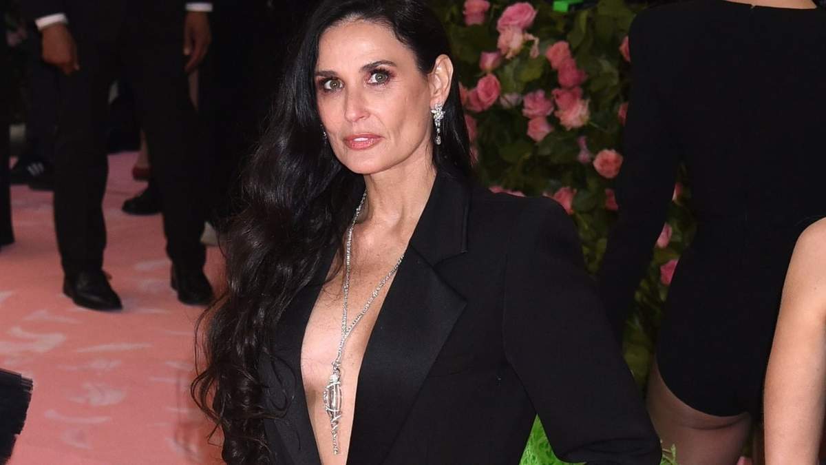Demi Moore. Fuente: (Instagram).