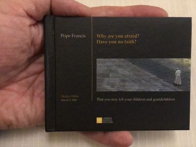 Un mensaje del Papa Francisco será custodiado en un búnker en el Polo Norte