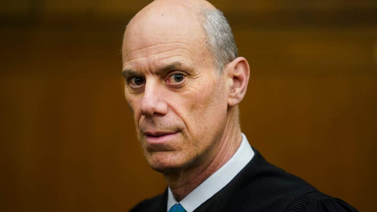 El juez federal de distrito James Boasberg, magistrado presidente de la corte federal para el Distrito de Columbia