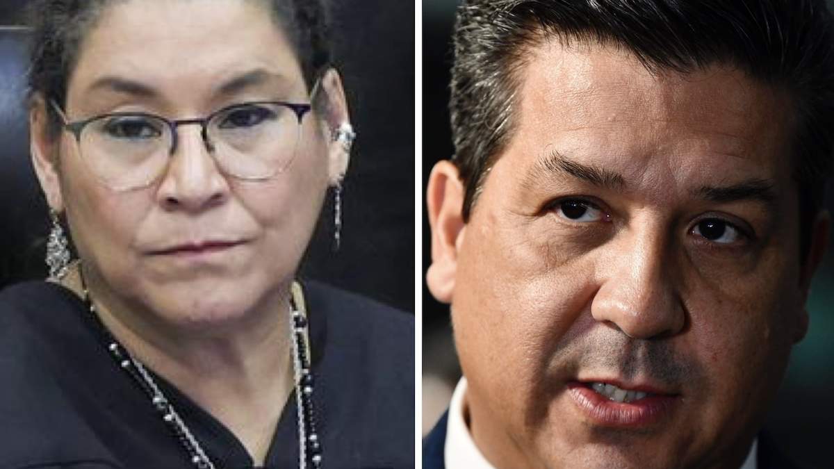 Lenia Batres y Francisco Javier García Cabeza de Vaca