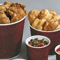 No tires el balde de pollo KFC: así podés crear el contenedor más original con estilo denim