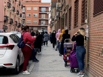 Grave impacto de la pandemia en España: millones de jóvenes están en situación de exclusión social