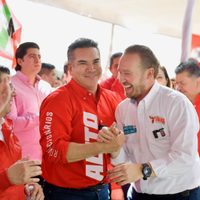 “Alito” Moreno da espaldarazo al panista Santiago Taboada para la CDMX