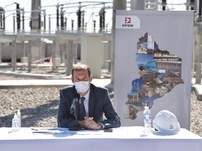 Neuquén con inauguración y nuevos anuncios de Omar Gutiérrez