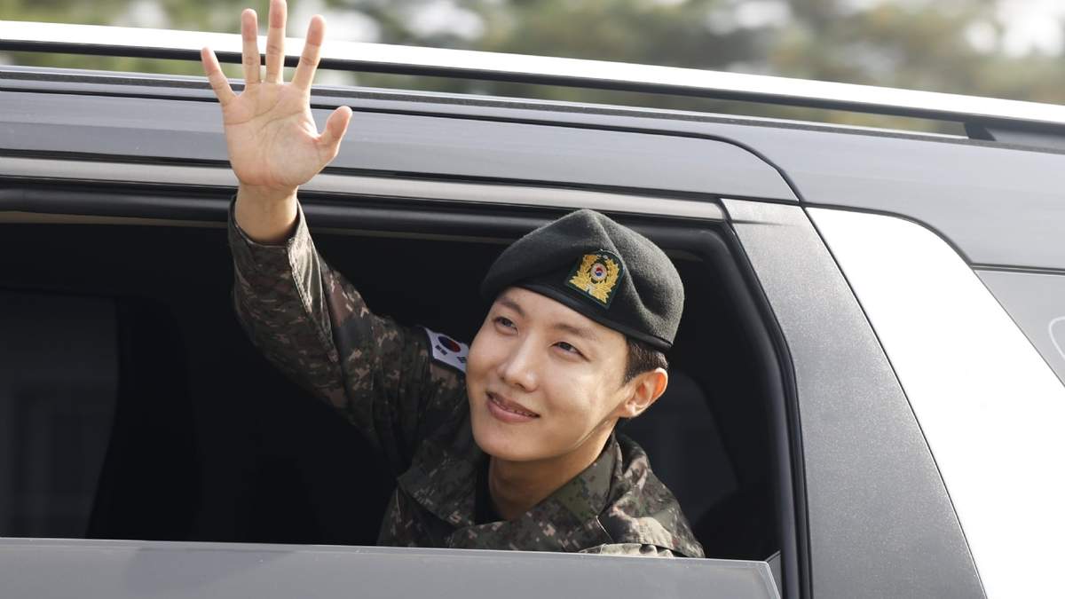 Jhope. Fuente: (Instagram)