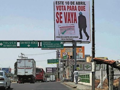 En gobiernos de oposición la pasividad ante la consulta contrasta con el activismo morenista