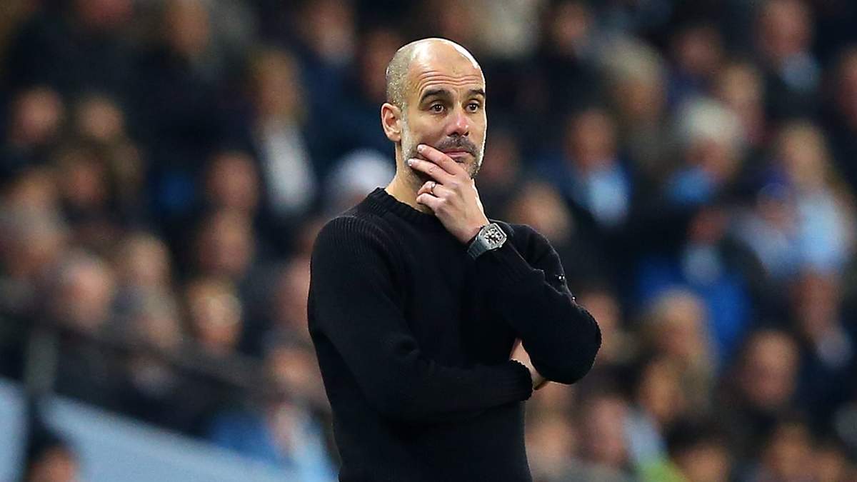 Pep Guardiola. Fuente: (Twitter)