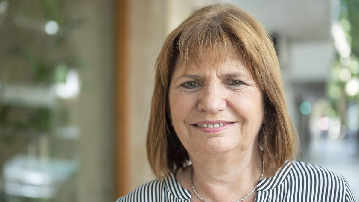La exministra de Seguridad, Patricia Bullrich. Fuente: (Twitter)