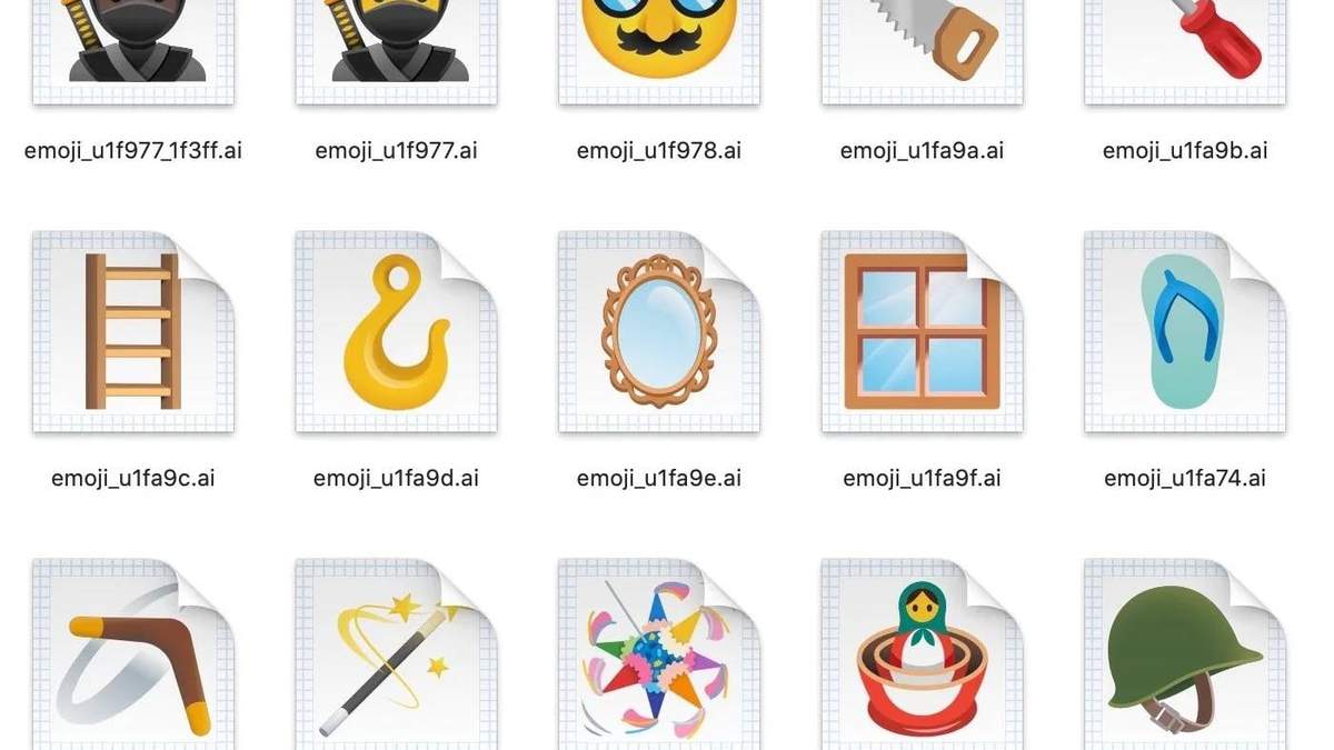 Nuevos emojis para Android. Fuente: (Twitter)