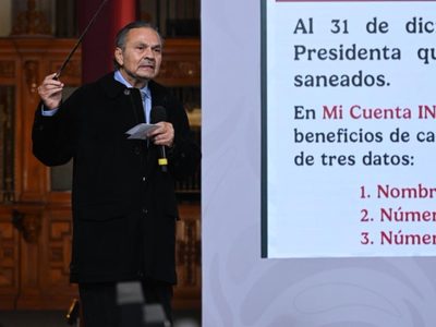 El Infonavit prevé construir 400 mil viviendas en 2026