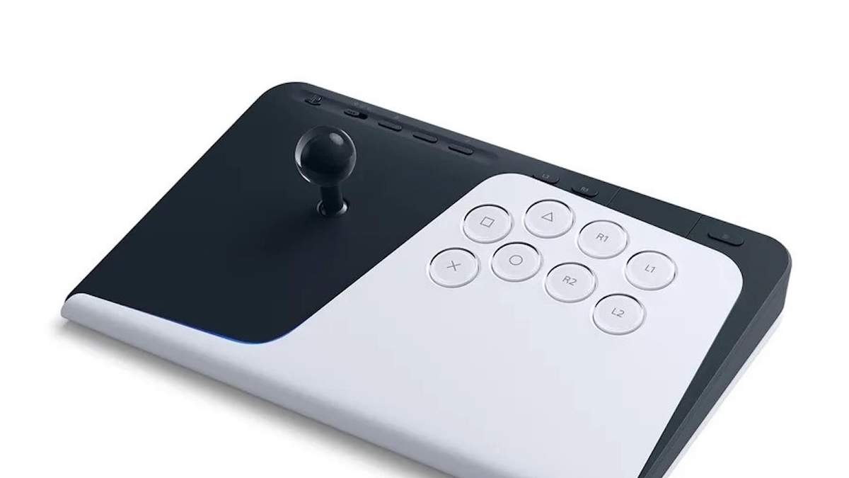 El nuevo joystick para combates estilo arcade