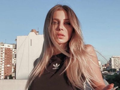 Su mejor perfil: Romina Malaspina y su atuendo de entrenamiento fueron los protagonistas del día