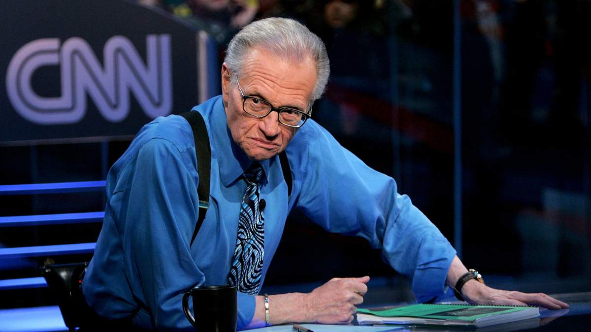 Larry King. Fuente: (Instagram)