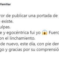 Fernanda Familiar se disculpa por imágenes falsas y agradece a Moctezuma