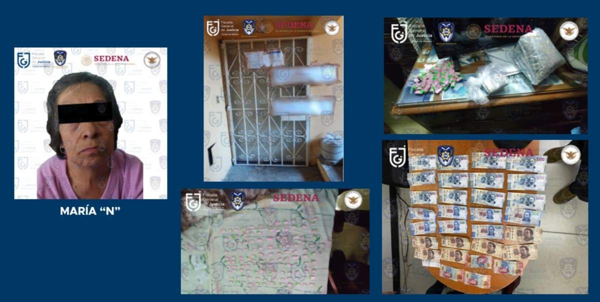 María "N", la detenida