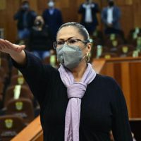 Diputados reeligen a Namiko Matzumoto Benítez como presidenta de la CEDH de Veracruz