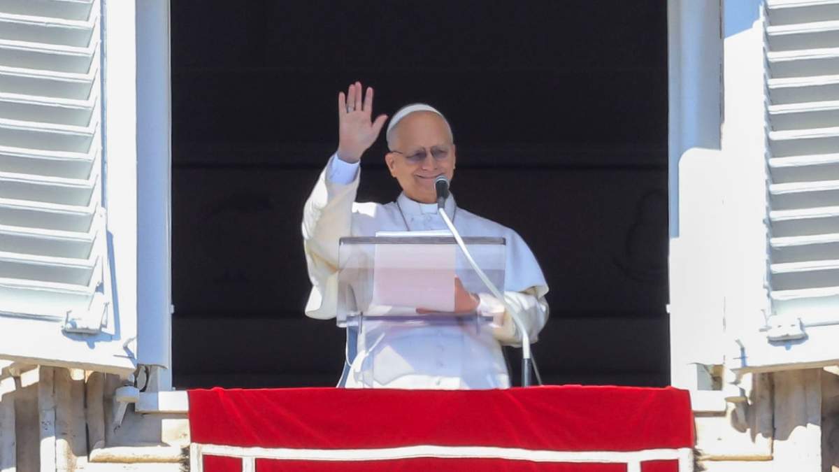 El Papa León XIV