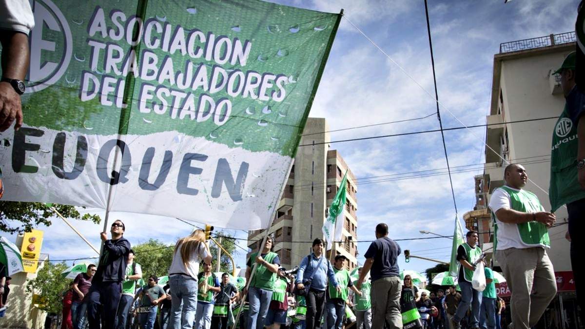 ATE Neuquén. Fuente: (Twitter)