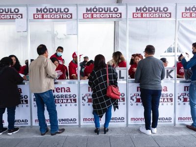 Suman más de 20 registros de aspirantes a la candidatura de Morena para gobernar Morelos