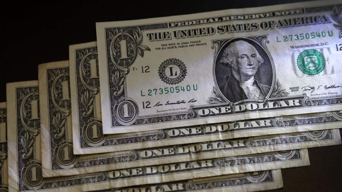 Dólar. Fuente: (Twitter)