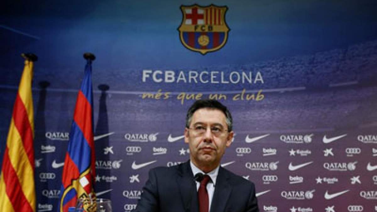 Josep Bartomeu. Fuente (Instagram)
