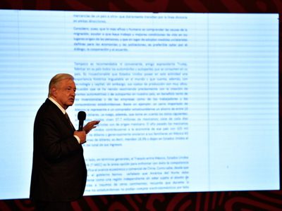 AMLO envió una carta a Biden donde enaltece el honor de trabajar con él